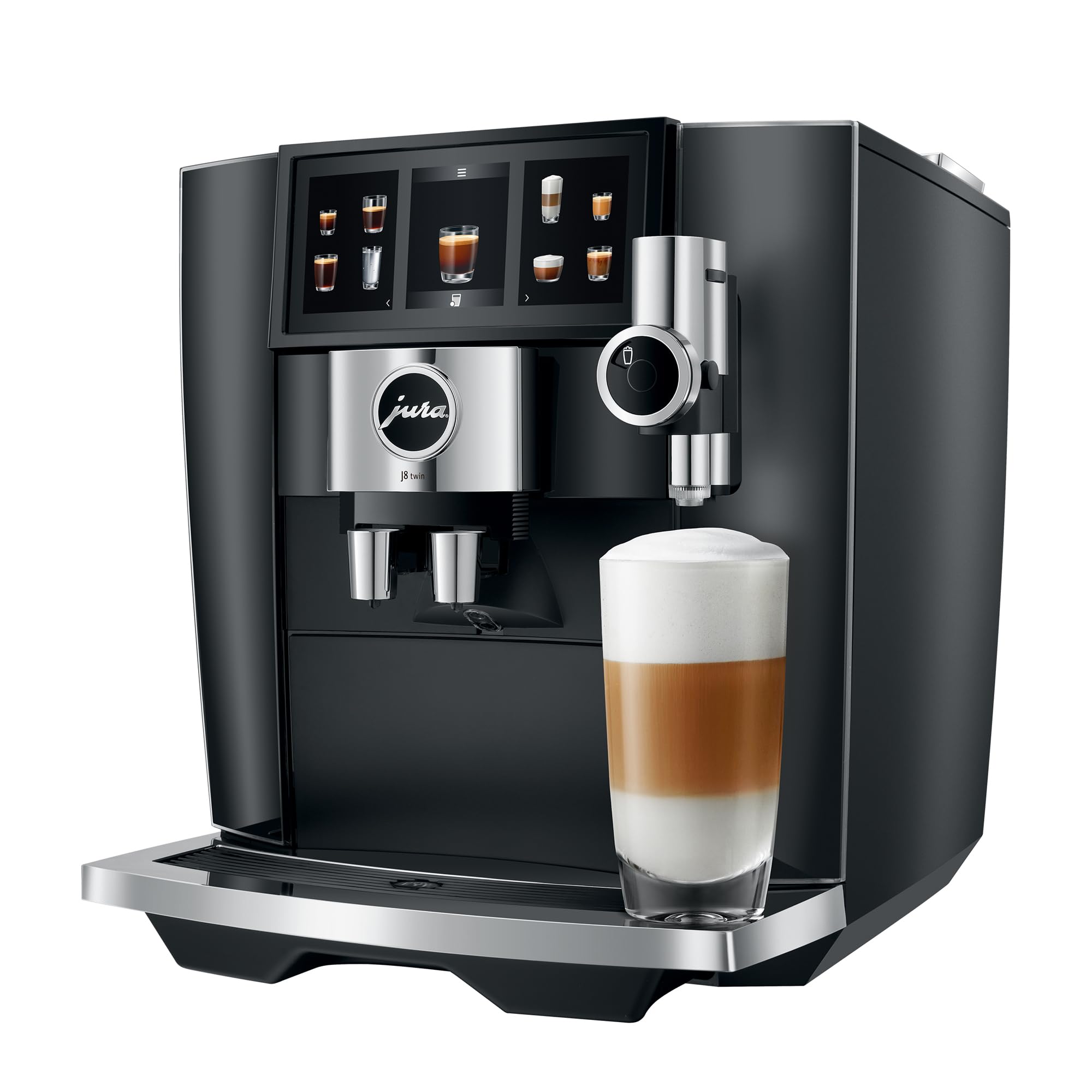 Amazon.com: Jura J8 twin Diamond Black 15658 Automatic Coffee